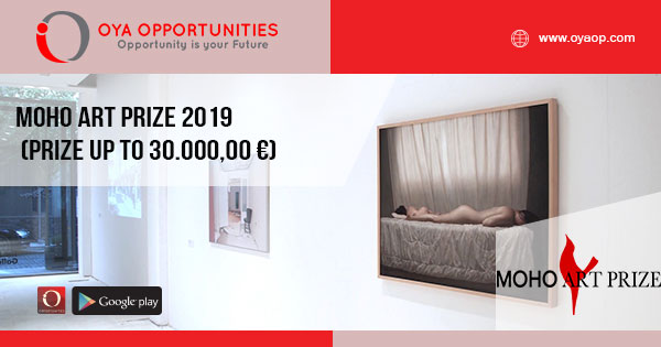 Moho Art Prize 2019 (Prize up to 30.000,00 €.)