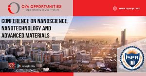 Conference on Nanoscience, Nanotechnology & Advanced Materials