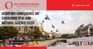 Academic Conference on Natural Science 2020