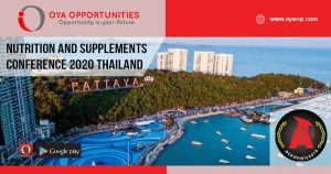 Nutrition and Supplements Conference 2020 Thailand