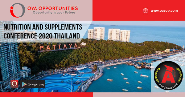 Nutrition and Supplements Conference 2020 Thailand