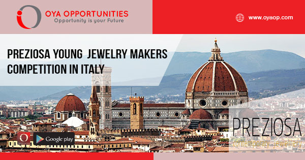 PREZIOSA Young Jewelry Makers Competition In Italy