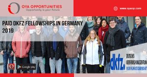 Paid DKFZ Fellowships in Germany 2019