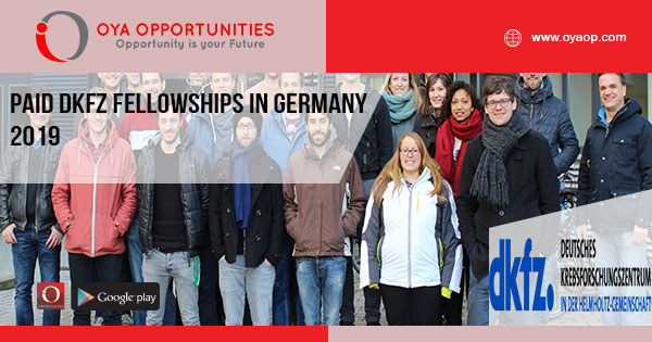 Paid DKFZ Fellowships in Germany 2019