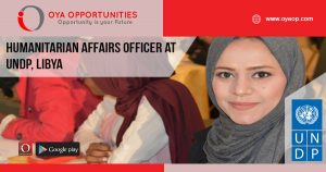 UN Jobs in Libya