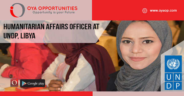 UN Jobs in Libya