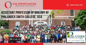 Josb at Philander Smith College