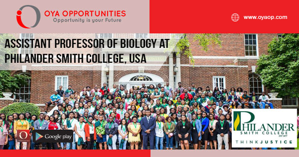 Josb at Philander Smith College