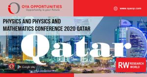 Physics and Mathematics Conference 2020 Qatar
