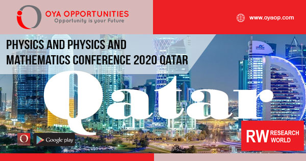 Physics and Mathematics Conference 2020 Qatar