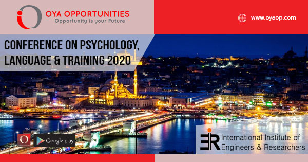 Conference on Psychology, Language & Training 2020 Turkey