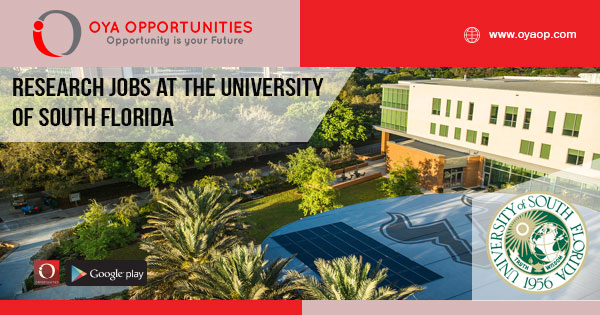 Research Jobs at the University of South Florida