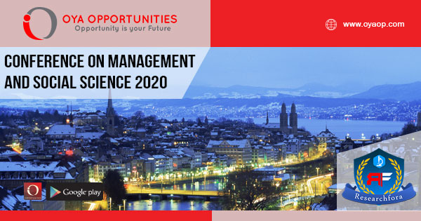 Conference on Management and Social Science 2020