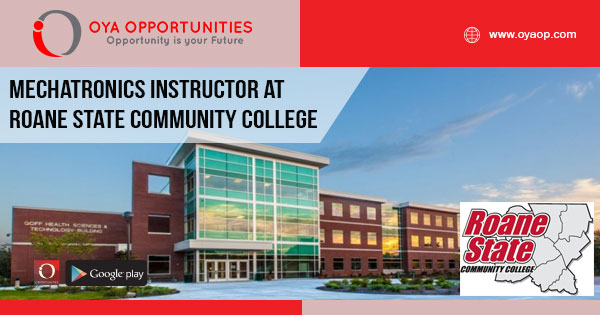 Roane State Community College Jobs