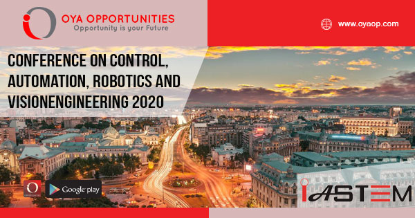 Conference on Control, Automation, Robotics and Vision Engineering 2020