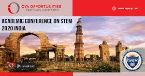 Academic Conference on STEM 2020 India