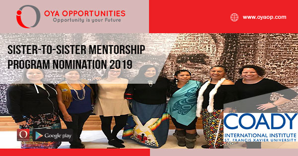 Sister-to-Sister Mentorship Program Nomination 2019