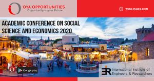 Academic Conference on Social Science and Economics 2020