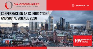 Conference on Arts, Education and Social Science 2020