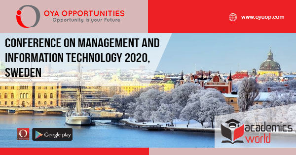 Academic Conference on Management and Information Technology 2020 in Sweden