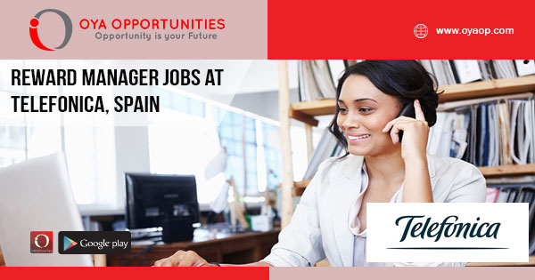 Reward Manager jobs at Telefonica, Spain