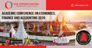 Academic Conference on Economics, Finance and Accounting 2020