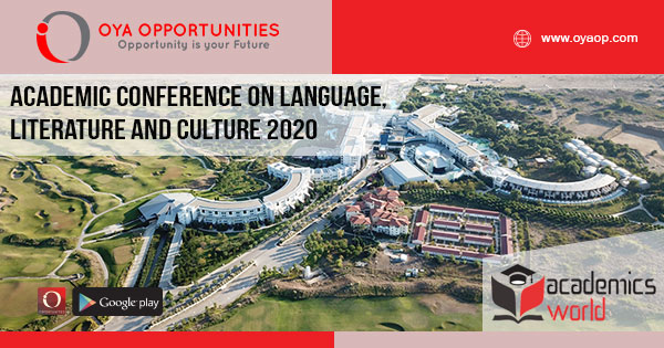 Academic Conference on Language, Literature and Culture 2020