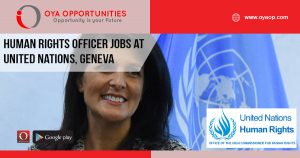 UN Jobs in Switzerland