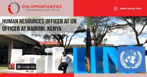 UN Jobs at Kenya