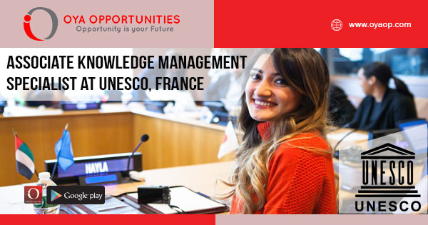 Management Jobs at UNESCO in France