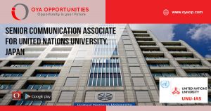 Administrative Jobs at United Nations University