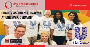 Jobs at Unilever in Germany
