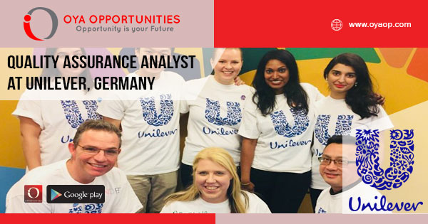 Jobs at Unilever in Germany