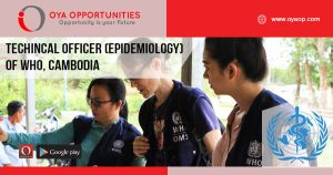 Technical Jobs at WHO, Cambodia