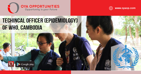 Technical Jobs at WHO, Cambodia