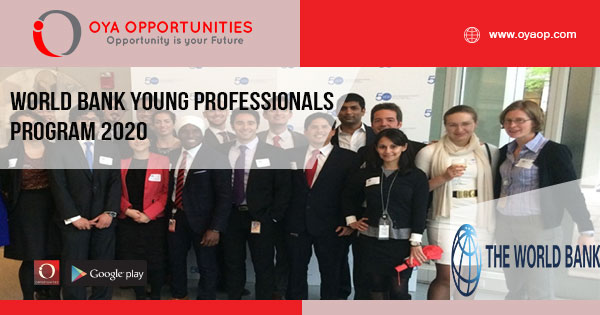 World Bank Young Professionals Program 2020