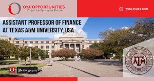 Jobs at Texas A&M University