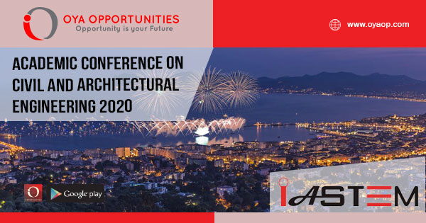 Academic Conference on Civil and Architectural Engineering 2020