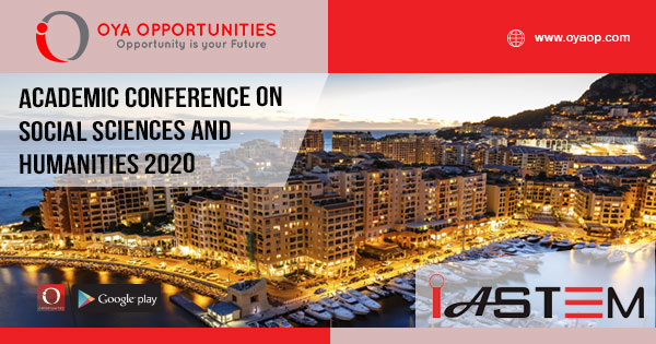 Academic Conference on Social Sciences and Humanities 2020