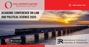 Academic Conference on Law and Political Science 2020