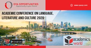Academic Conference on Language, Literature and Culture 2020