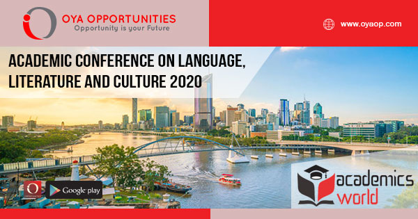 Academic Conference on Language, Literature and Culture 2020