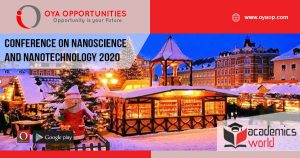 Conference on Nanoscience and Nanotechnology 2020