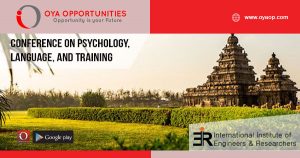 Academic Conference on Psychology, Language, & Training 2020