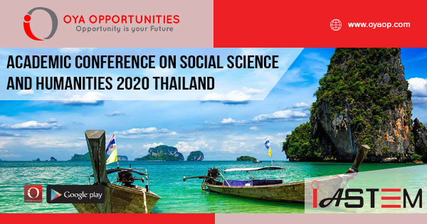 Academic Conference on Social Science and Humanities 2020 Thailand