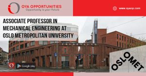 Jobs at Oslo Metropolitan University