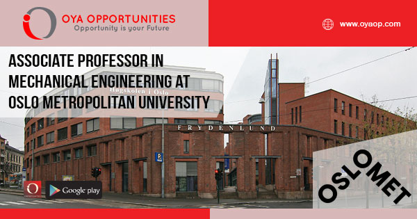 Jobs at Oslo Metropolitan University