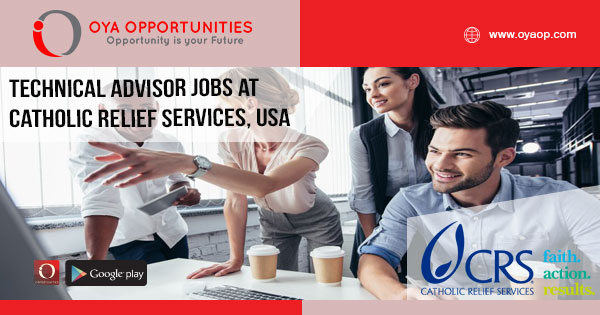 Technical Advisor jobs at Catholic Relief Services, Baltimore