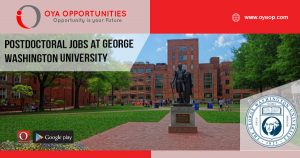Postdoctoral jobs at George Washington University