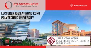 Jobs at Hong Kong Polytechnic University